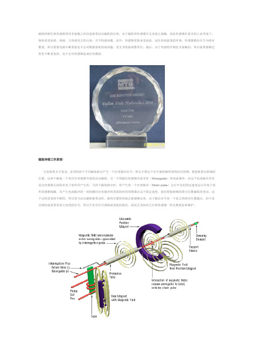 磁致伸缩位移传感器