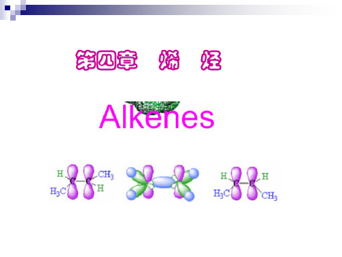 有机化学第四章 烯烃