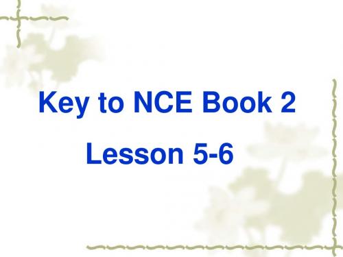 Lesson 5-6