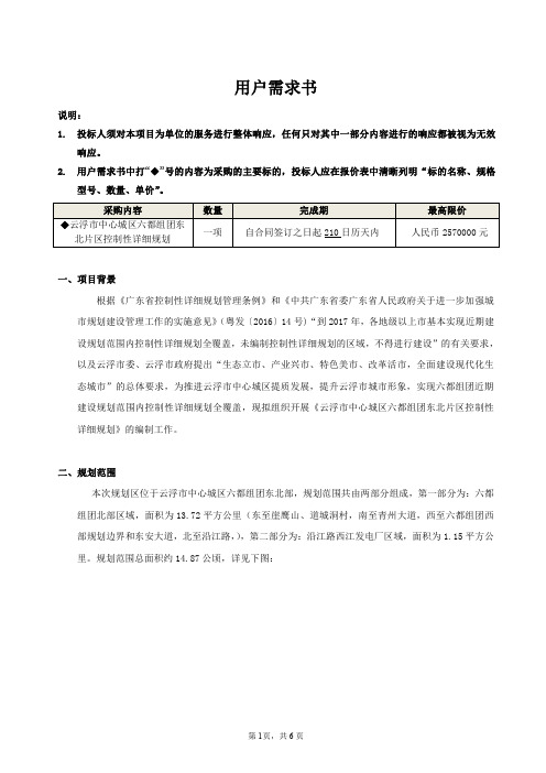 用户需求书——精选推荐