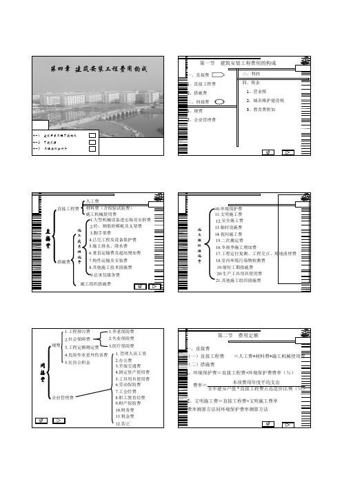 工程造价Unit4