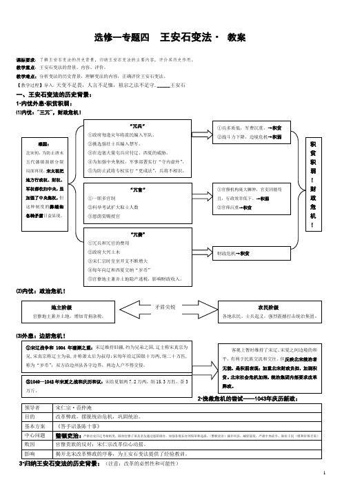 王安石变法