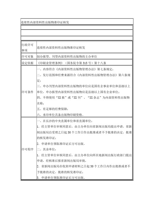 《内刊准印证申请流程》