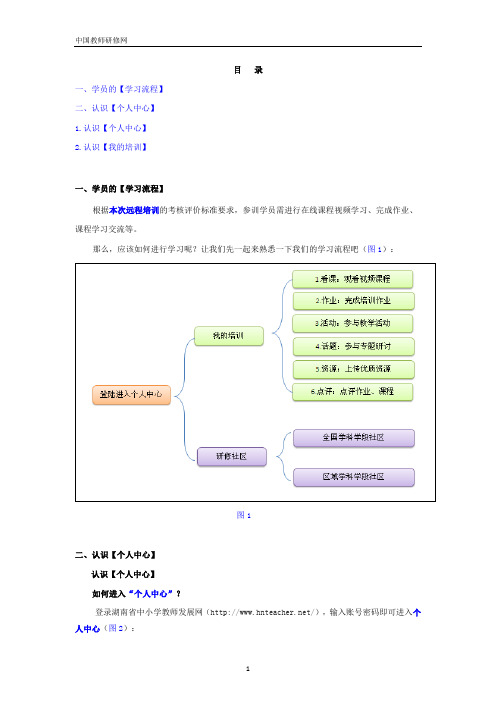 【学员】操作手册