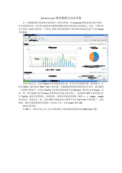 AutoIT自动化测试进阶(自动化测试框架实例：图表数据采集)