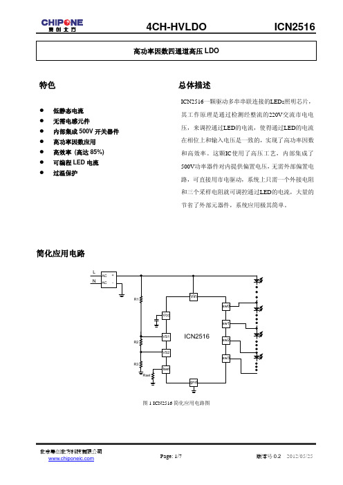 ICN2516_CH中文规格书_V2