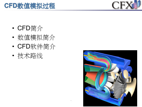 CFD数值模拟过程ppt课件