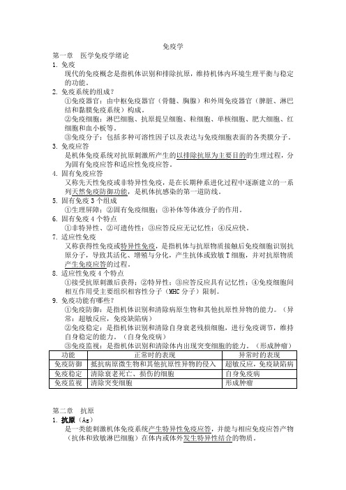 医学免疫学与病原微生物学