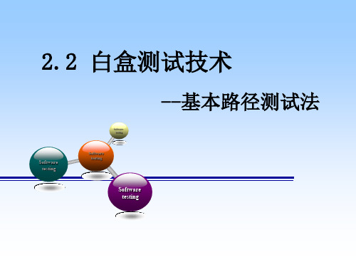 白盒测试技术.ppt