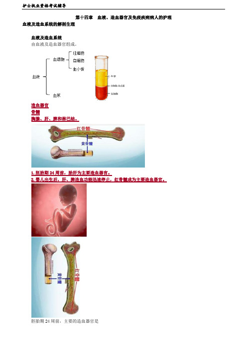 护士执业资格考试辅导 14