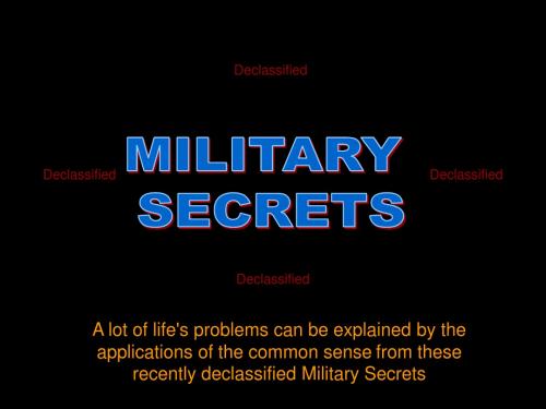 MilitaryAdvice