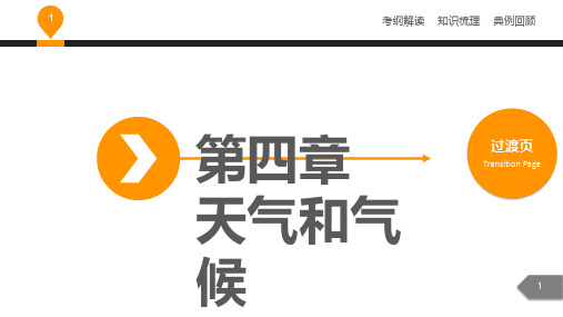 中考地理复习课件第四章天气和气候 (共32张PPT)(人教版)-推荐