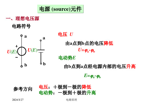 电路原理清华