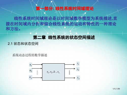 线性系统理论讲义