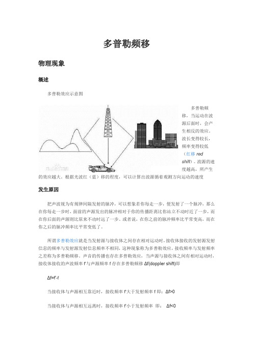 多普勒效应