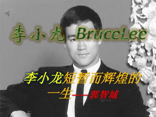 李小龙简介