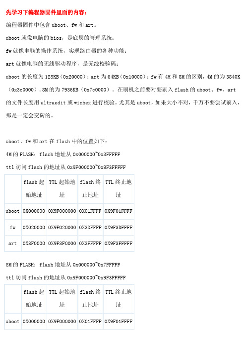 TTL路由刷机教程