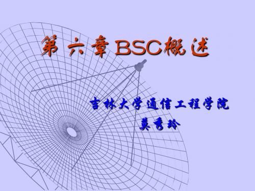 第六章BSC概述