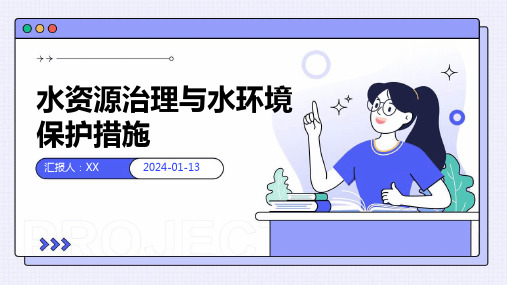 水资源治理与水环境保护措施