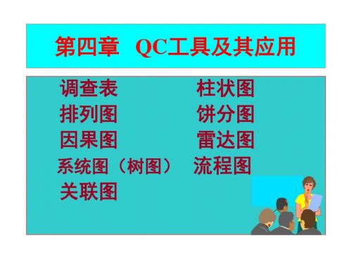 2QC活动工具及其应用培训课件(共39张PPT)