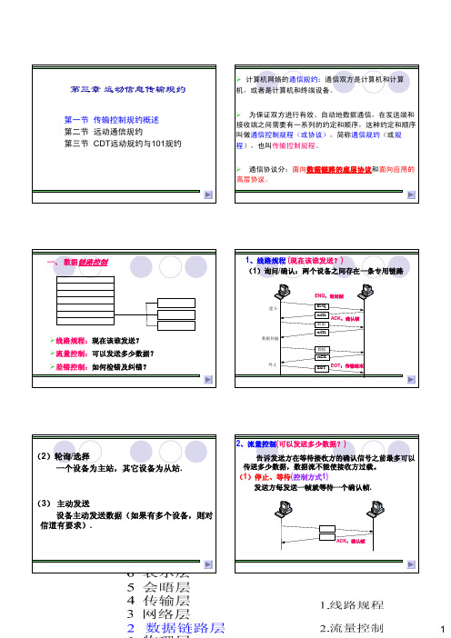 第3章 远动信息传输规约