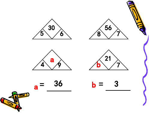 苏教版五年级数学上册第八单元《用字母表示数》