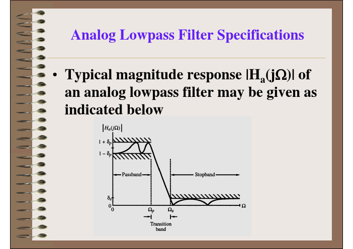 Analog_Lowpass_Filter_Specifications