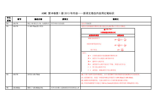 ASME 第Ⅷ卷第1册2013年内容——原译文修改内容用红笔标识(2)