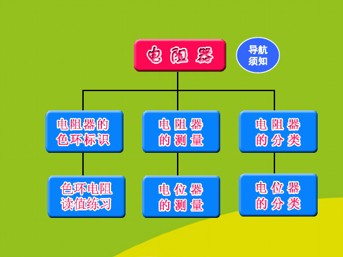 (推荐)电阻的分类辨别精选PPT