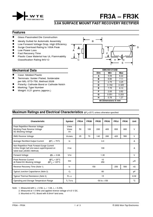 FR3D-T3中文资料