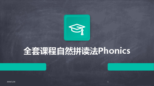 全套课程自然拼读法Phonics