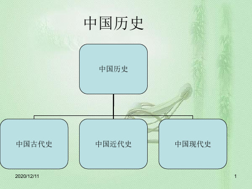 中国历史 (2)PPT教学课件