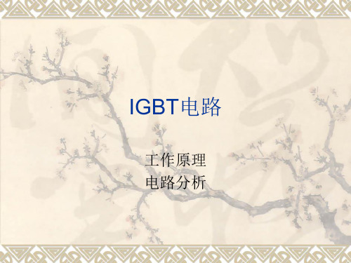 IGBT电路工作演示稿解析