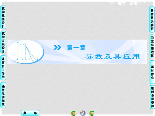 高中数学 1.1.1 函数的平均变化率课件 新人教B版选修2