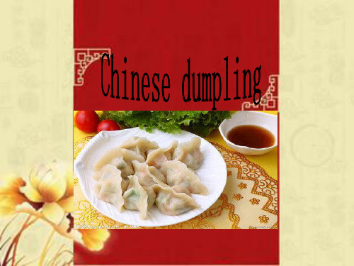 dumplingPPT课件