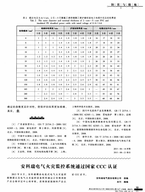 安科瑞电气火灾监控系统通过国家CCC认证