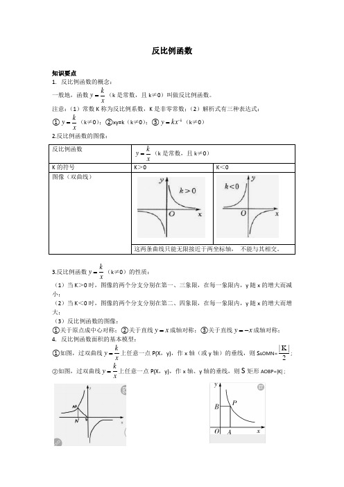 反比例函数