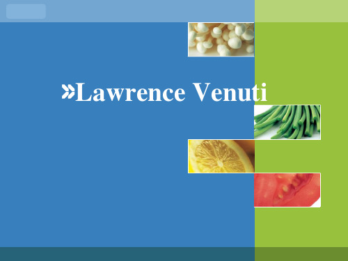 Lawrence Venuti翻译理论