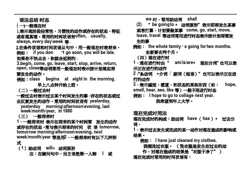 外研版八年级上册英语知识点