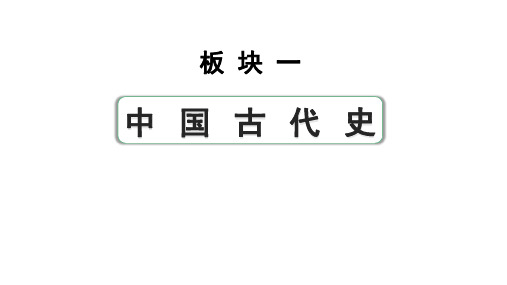 2024四川中考历史知识点研究复习专题 辽宋夏金元时期：民族关系发展和社会变化 课件