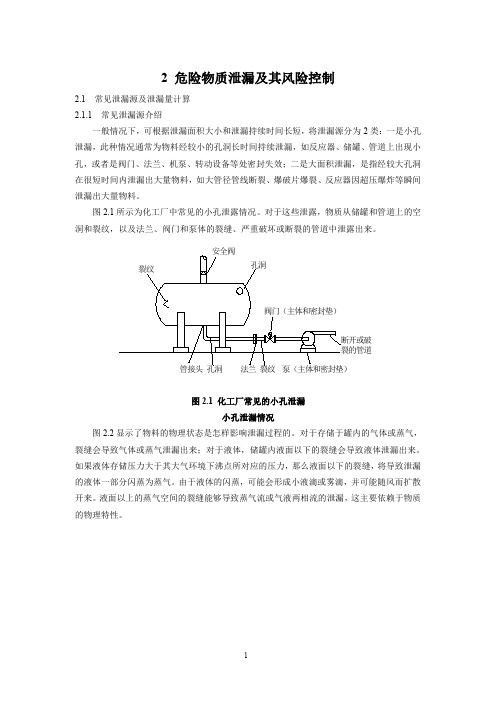 泄露扩散模型