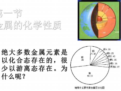 高一化学金属的通性