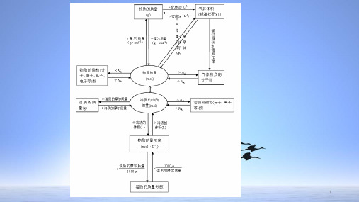 化学专题一化学常用计量