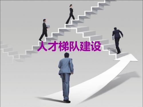 人才梯队建设方案(PPT 41张)