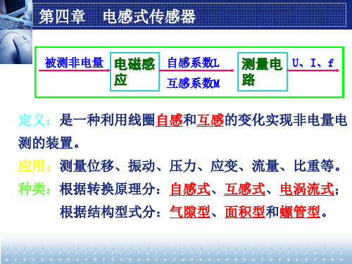 第四章_电感式传感器共100页