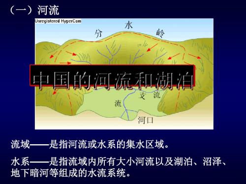 中国的河流和湖泊 PPT课件3 人教版