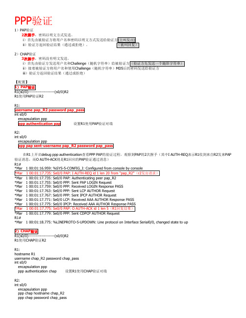 9.PPP各种验证