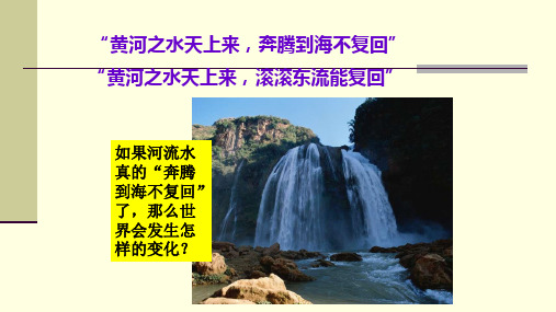 人教版高中地理必修一第三章第一节 自然界的水循环课件(共29张)