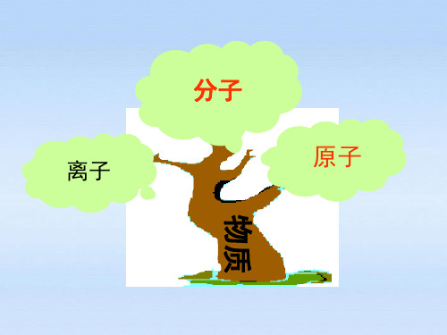 粤教版初中化学九上 2.2 构成物质的微粒-分子 课件
