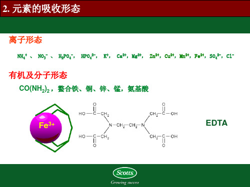 植物对氮磷钾的吸收